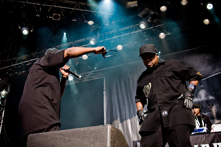 2009-07-11 - Ice Cube från Hultsfredsfestivalen, Hultsfred