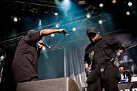 2009-07-11 - Ice Cube från Hultsfredsfestivalen, Hultsfred
