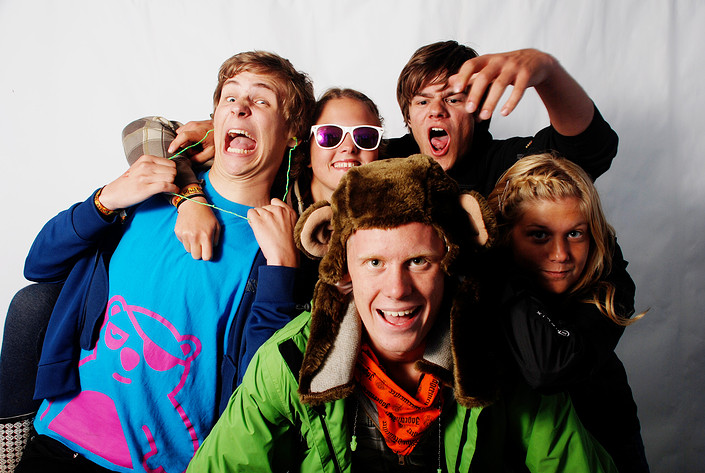 2009-07-10 - Rockfotostudion från Hultsfredsfestivalen, Hultsfred