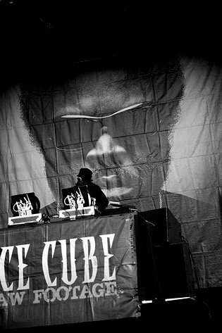 2009-07-11 - Ice Cube från Hultsfredsfestivalen, Hultsfred