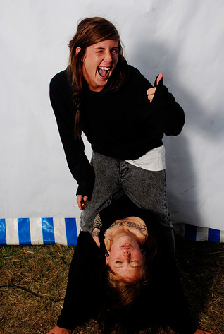 2009-07-10 - Rockfotostudion från Hultsfredsfestivalen, Hultsfred