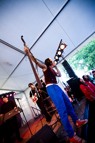 2009-07-11 - Andreas Grega från Hultsfredsfestivalen, Hultsfred