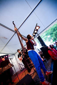 2009-07-11 - Andreas Grega från Hultsfredsfestivalen, Hultsfred