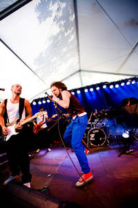 2009-07-11 - Andreas Grega från Hultsfredsfestivalen, Hultsfred