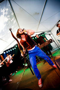 2009-07-11 - Andreas Grega från Hultsfredsfestivalen, Hultsfred
