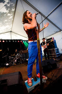 2009-07-11 - Andreas Grega från Hultsfredsfestivalen, Hultsfred