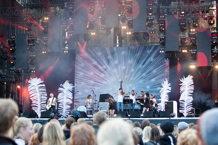 2009-07-11 - Sahara Hotnights från Hultsfredsfestivalen, Hultsfred