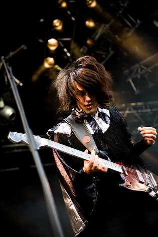 2009-07-11 - The Klaxons från Hultsfredsfestivalen, Hultsfred