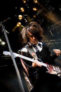 2009-07-11 - The Klaxons från Hultsfredsfestivalen, Hultsfred