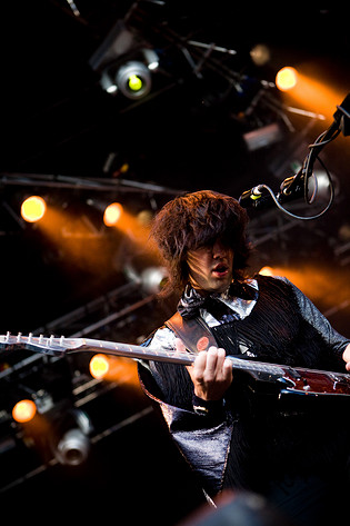 2009-07-11 - The Klaxons från Hultsfredsfestivalen, Hultsfred