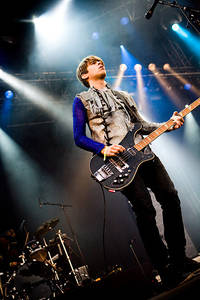 2009-07-11 - The Klaxons från Hultsfredsfestivalen, Hultsfred