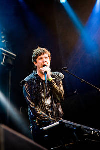 2009-07-11 - The Klaxons från Hultsfredsfestivalen, Hultsfred