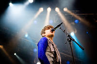 2009-07-11 - The Klaxons från Hultsfredsfestivalen, Hultsfred