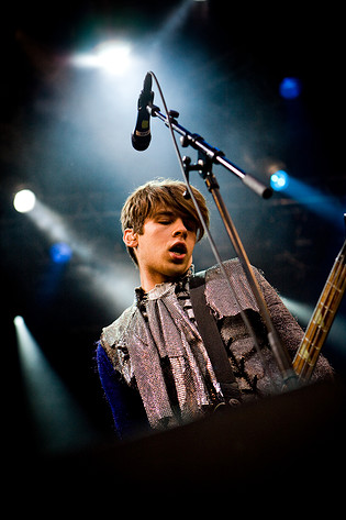 2009-07-11 - The Klaxons från Hultsfredsfestivalen, Hultsfred