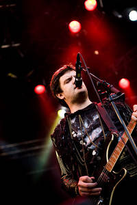 2009-07-11 - The Klaxons från Hultsfredsfestivalen, Hultsfred