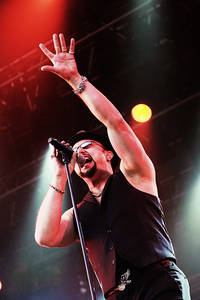 2009-07-11 - Queensryche från Rockweekend, Kilafors