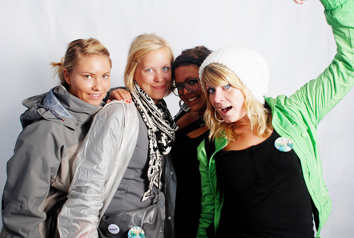 2009-07-11 - Rockfotostudion från Hultsfredsfestivalen, Hultsfred