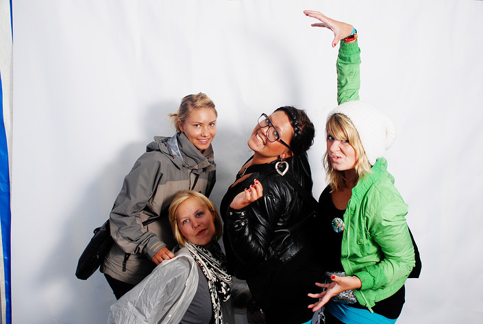 2009-07-11 - Rockfotostudion från Hultsfredsfestivalen, Hultsfred