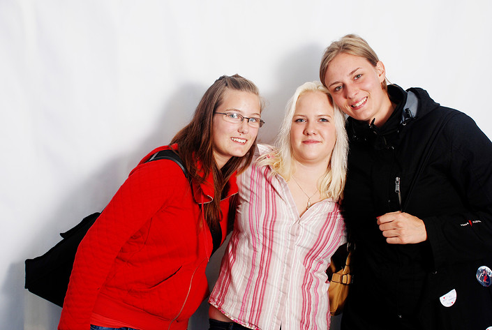 2009-07-11 - Rockfotostudion från Hultsfredsfestivalen, Hultsfred