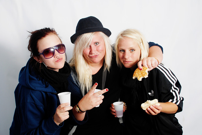 2009-07-11 - Rockfotostudion från Hultsfredsfestivalen, Hultsfred