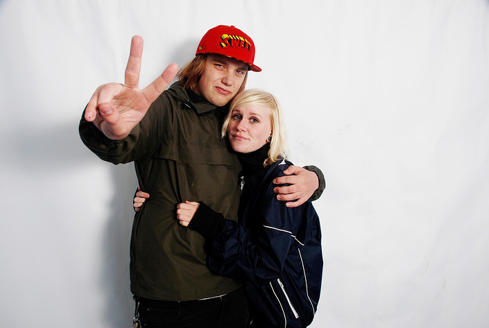 2009-07-11 - Rockfotostudion från Hultsfredsfestivalen, Hultsfred