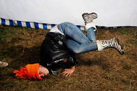 2009-07-11 - Rockfotostudion från Hultsfredsfestivalen, Hultsfred