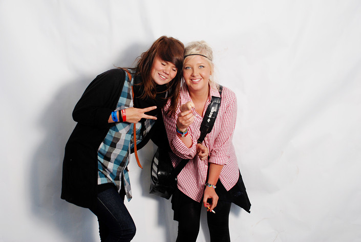 2009-07-11 - Rockfotostudion från Hultsfredsfestivalen, Hultsfred