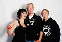 2009-07-11 - Rockfotostudion från Hultsfredsfestivalen, Hultsfred
