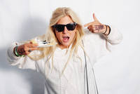 2009-07-11 - Rockfotostudion från Hultsfredsfestivalen, Hultsfred