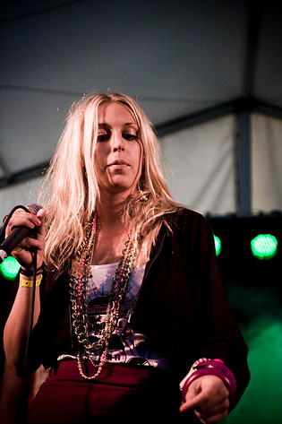 2009-07-11 - Cleo & Syster Sol från Hultsfredsfestivalen, Hultsfred