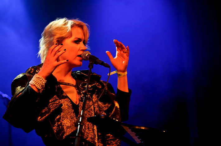 2009-07-11 - Frida Hyvönen från Hultsfredsfestivalen, Hultsfred