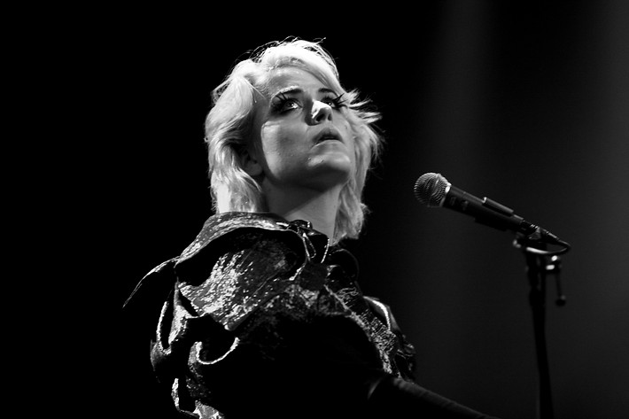 2009-07-11 - Frida Hyvönen från Hultsfredsfestivalen, Hultsfred