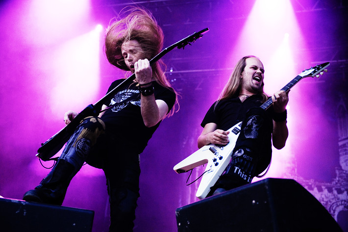 2009-07-11 - Edguy från Rockweekend, Kilafors