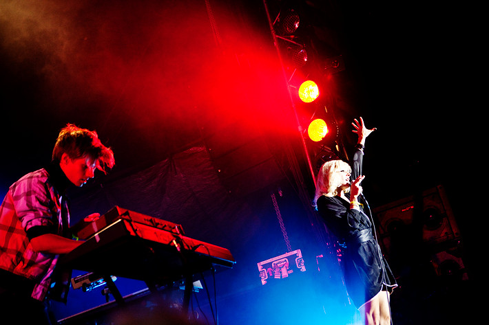2009-07-10 - The Sounds från Hultsfredsfestivalen, Hultsfred