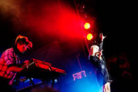 2009-07-10 - The Sounds från Hultsfredsfestivalen, Hultsfred