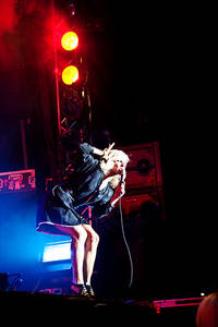 2009-07-10 - The Sounds från Hultsfredsfestivalen, Hultsfred