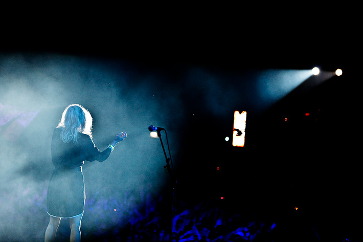 2009-07-10 - The Sounds från Hultsfredsfestivalen, Hultsfred