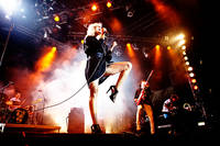 2009-07-10 - The Sounds från Hultsfredsfestivalen, Hultsfred