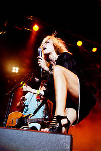 2009-07-10 - The Sounds från Hultsfredsfestivalen, Hultsfred