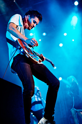 2009-07-10 - The Sounds från Hultsfredsfestivalen, Hultsfred