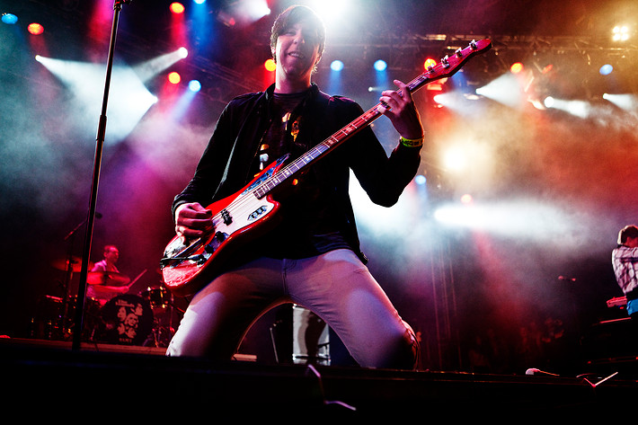 2009-07-10 - The Sounds från Hultsfredsfestivalen, Hultsfred