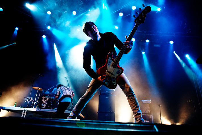 2009-07-10 - The Sounds från Hultsfredsfestivalen, Hultsfred