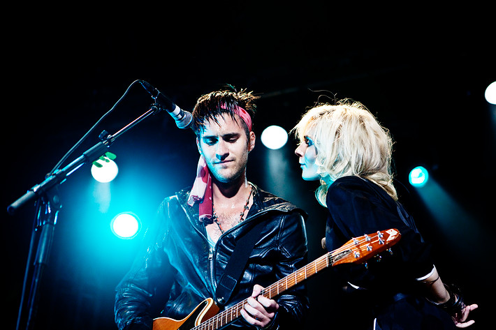 2009-07-10 - The Sounds från Hultsfredsfestivalen, Hultsfred