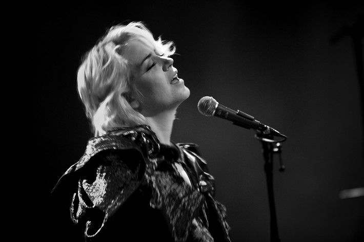 2009-07-11 - Frida Hyvönen från Hultsfredsfestivalen, Hultsfred