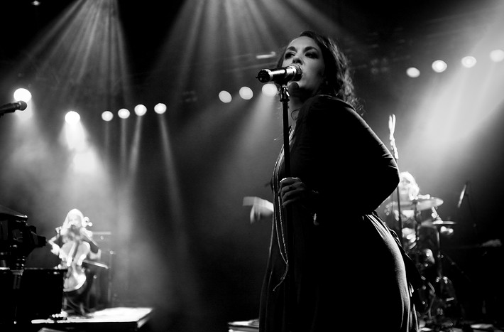 2009-07-11 - Frida Hyvönen från Hultsfredsfestivalen, Hultsfred