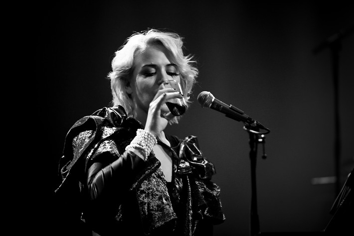 2009-07-11 - Frida Hyvönen från Hultsfredsfestivalen, Hultsfred