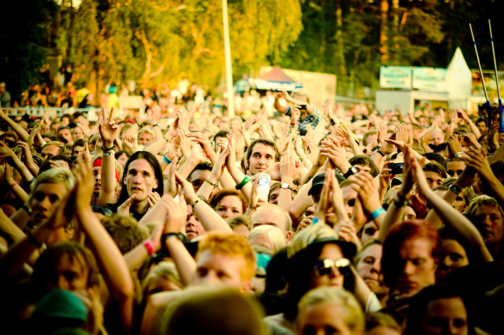 2009-07-04 - Thåström från Arvikafestivalen, Arvika