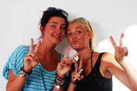 2009-06-26 - Rockfotostudion från Peace & Love, Borlänge