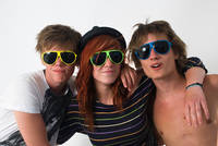 2009-06-26 - Rockfotostudion från Peace & Love, Borlänge