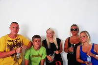 2009-06-26 - Rockfotostudion från Peace & Love, Borlänge